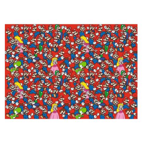 Super Mario 1000pc Challenge Jigsaw Puzzle £7.99